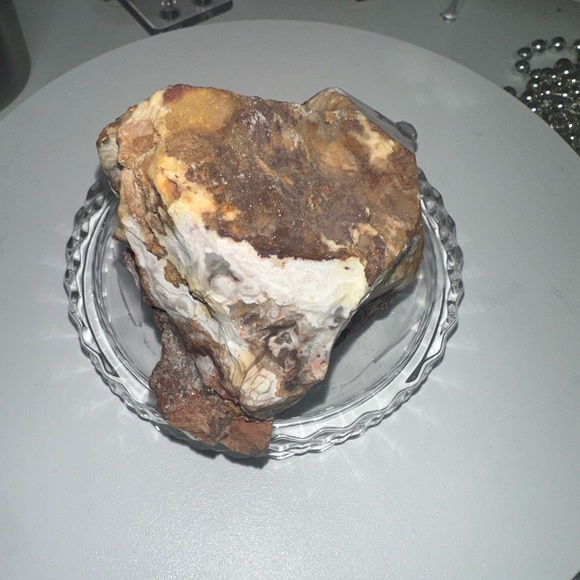 Carnelian Agate Quartz Druzy Freeform 83MM - CNAGATEFREEFORM-001 - Picture 7 of 9